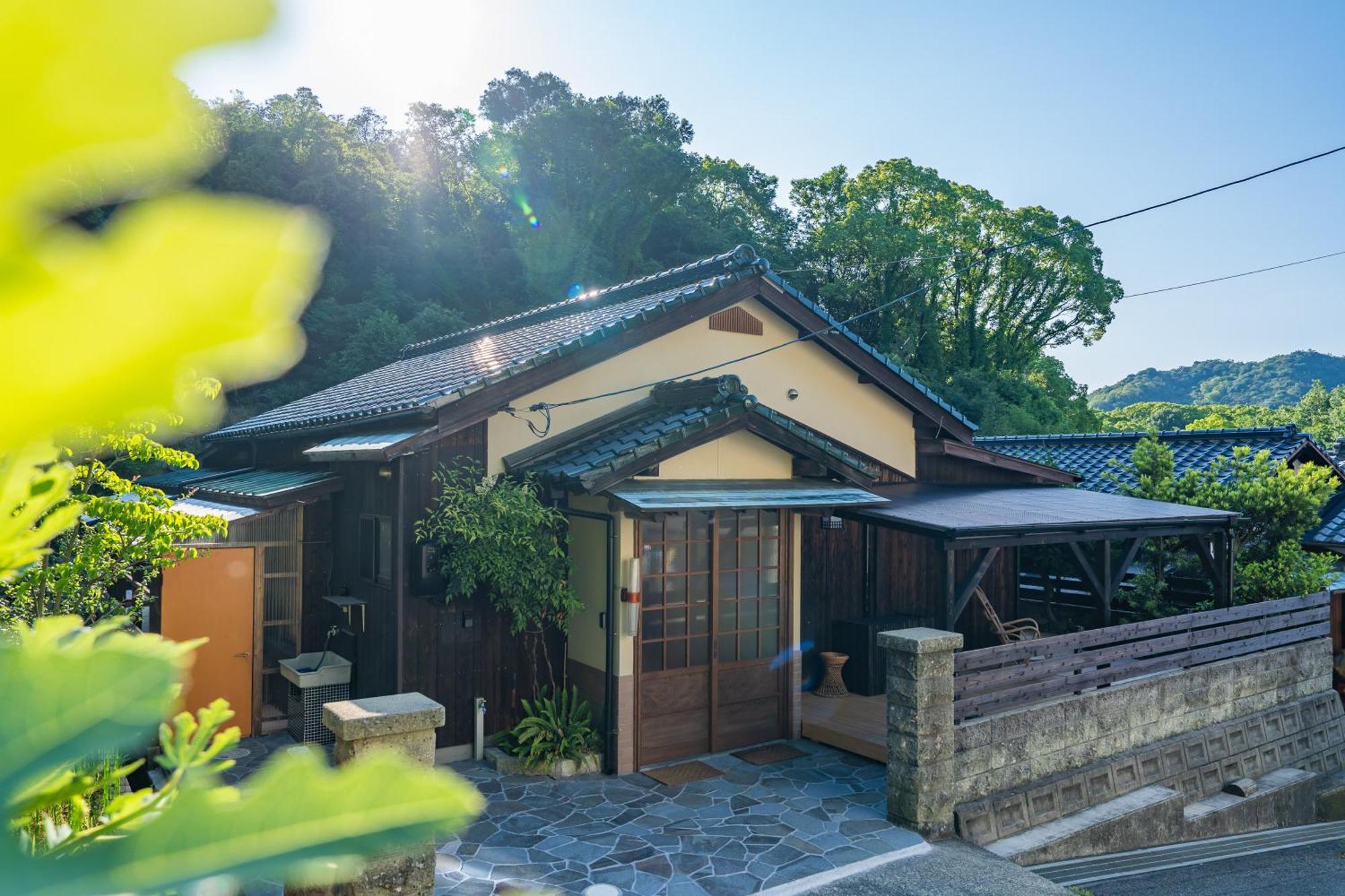 Villa Juju Kiseki House Naoshima Exterior foto