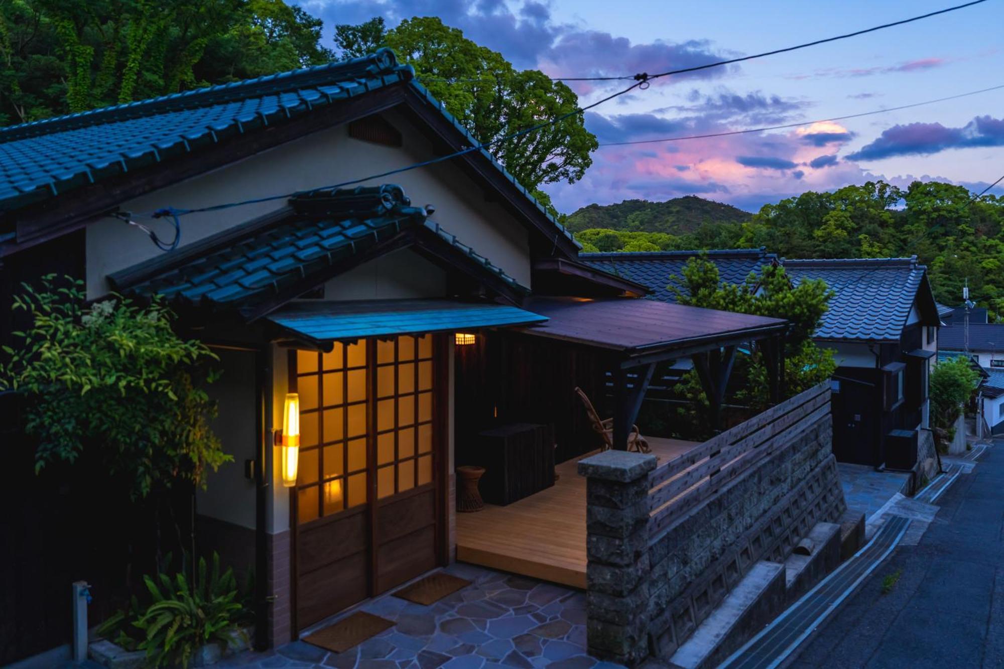 Villa Juju Kiseki House Naoshima Exterior foto