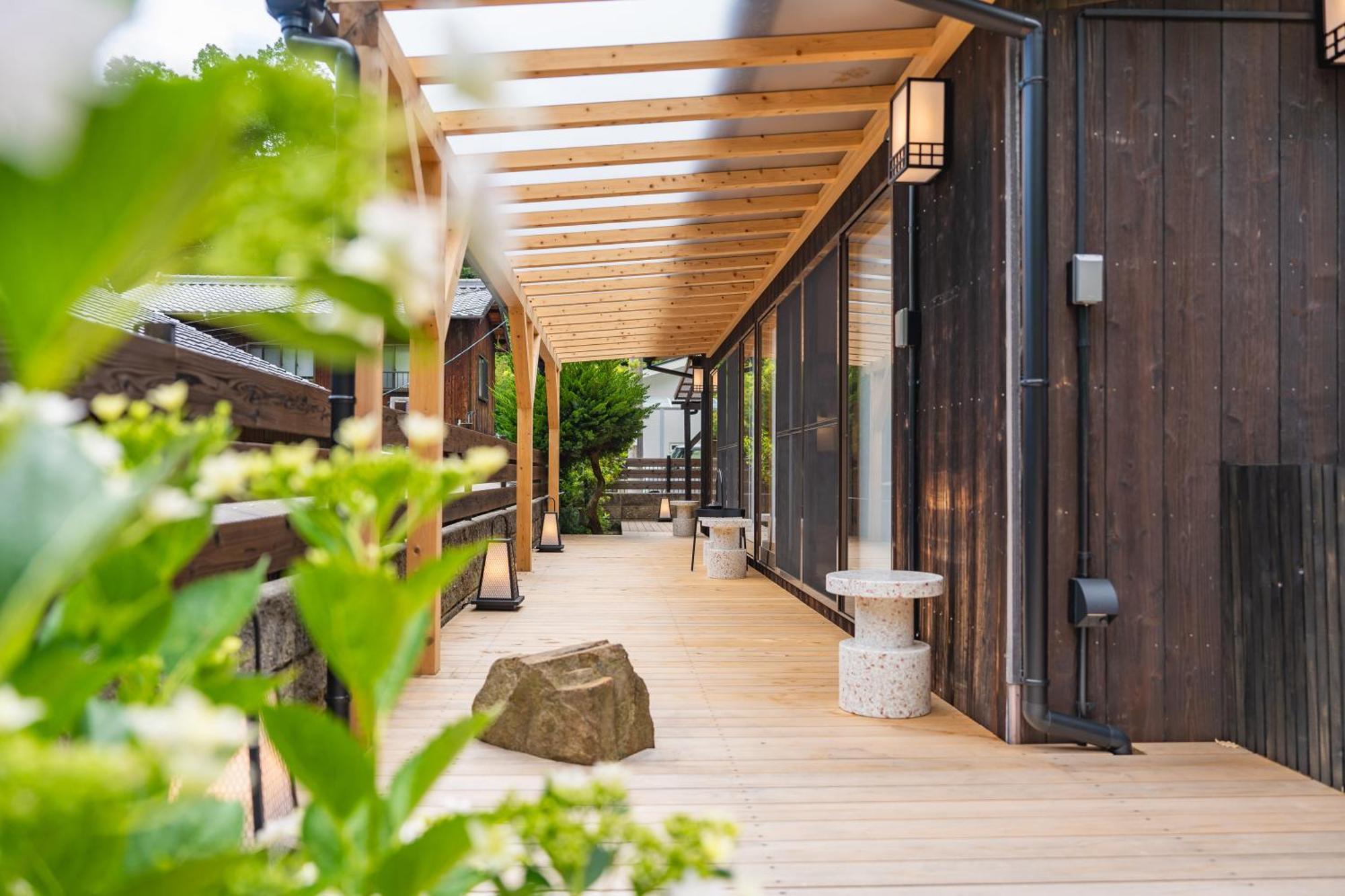 Villa Juju Kiseki House Naoshima Exterior foto