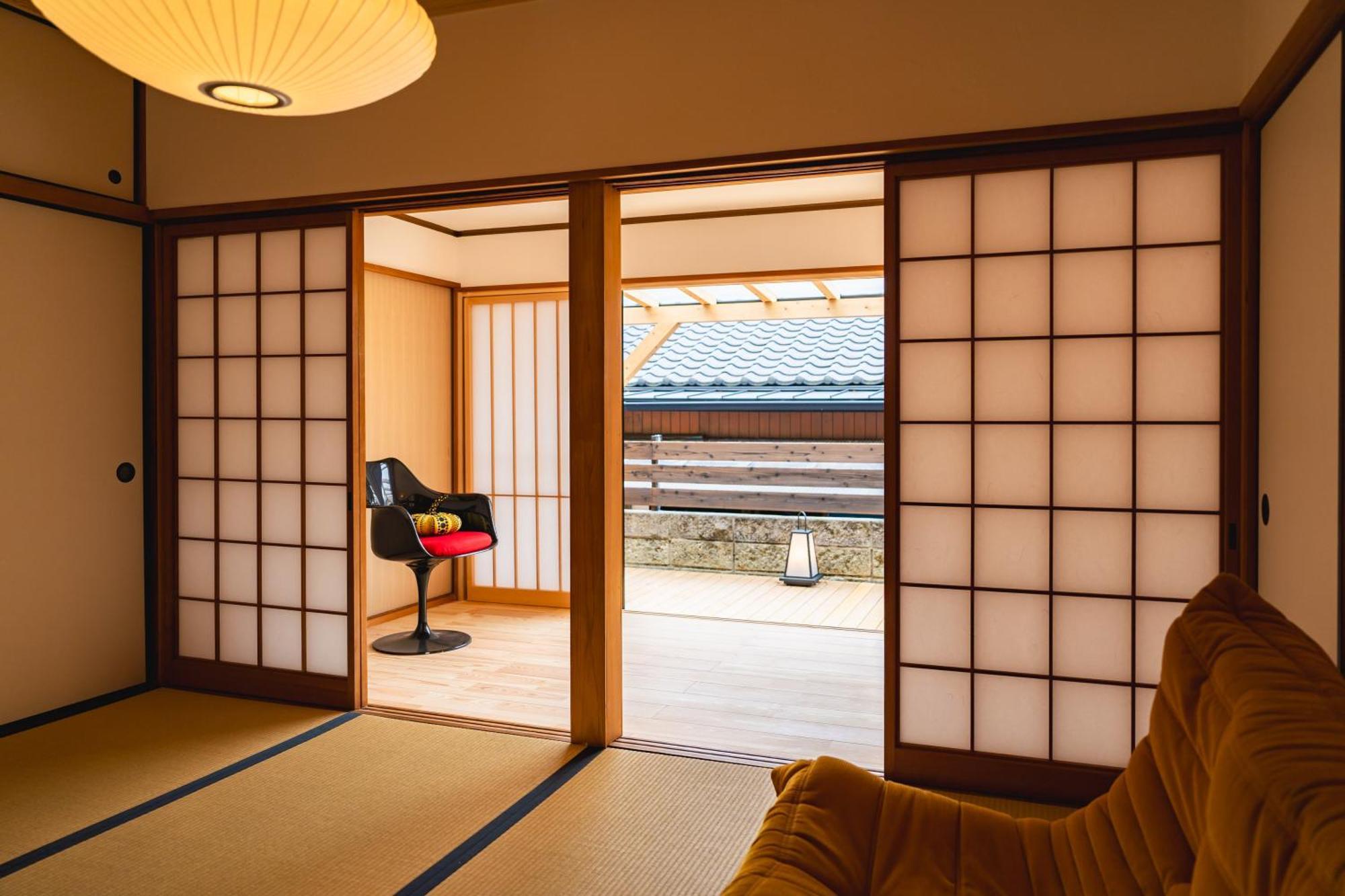 Villa Juju Kiseki House Naoshima Exterior foto